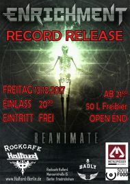 Flyer - Record Release Halford